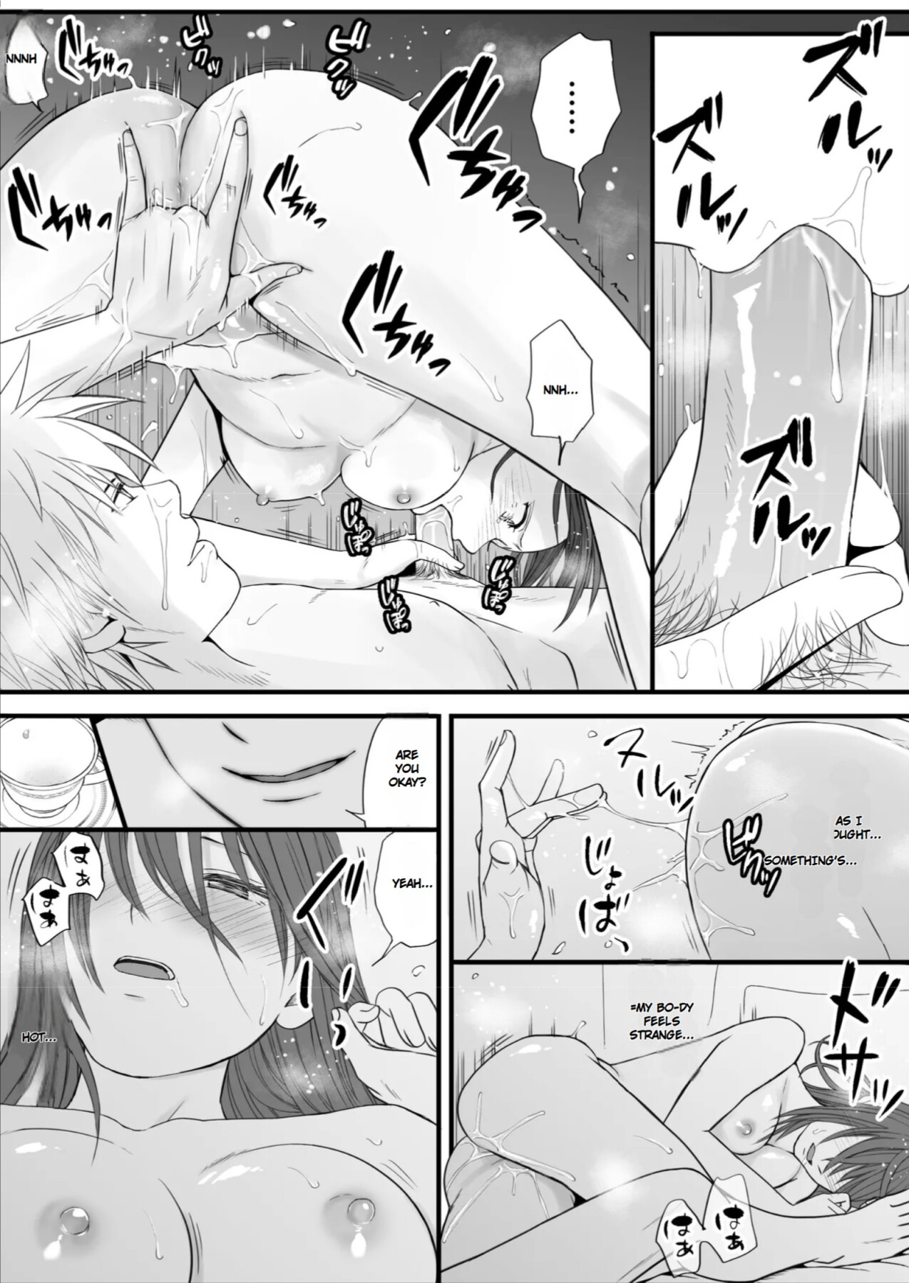 Hentai Manga Comic-You Said It'd Just Be Grinding... But You Ended up Slipping It In. Now I'm Just the Top Student's Toy 2.-Read-71